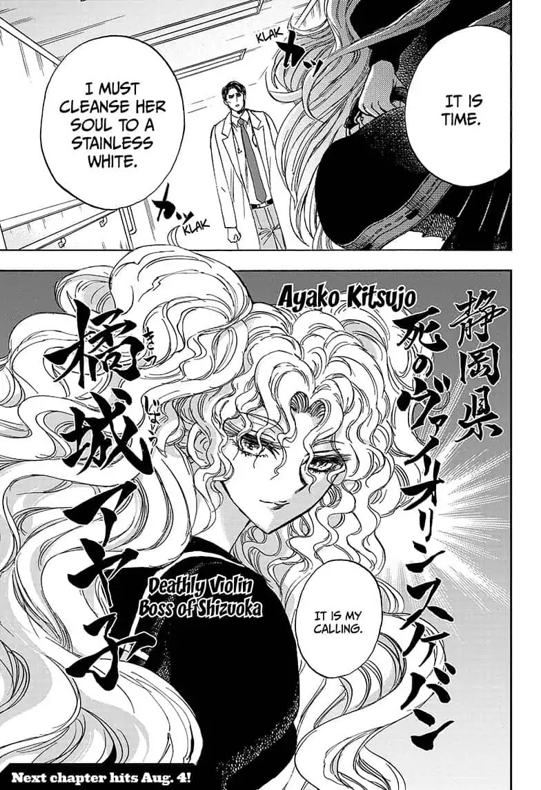 Yui Kamio Lets Loose Chapter 20 page 19 - Chapter 20: Kiito Thinks a Lot → Conclusion