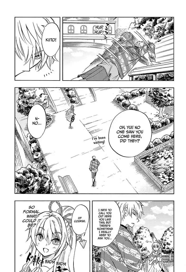 Yui Kamio Lets Loose Chapter 20 page 3 - Chapter 20: Kiito Thinks a Lot → Conclusion