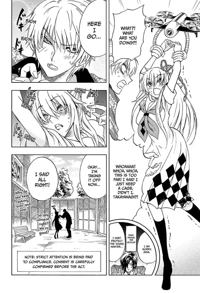 Yui Kamio Lets Loose Chapter 20 page 8 - Chapter 20: Kiito Thinks a Lot → Conclusion