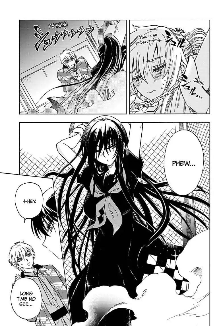 Yui Kamio Lets Loose Chapter 20 page 9 - Chapter 20: Kiito Thinks a Lot → Conclusion