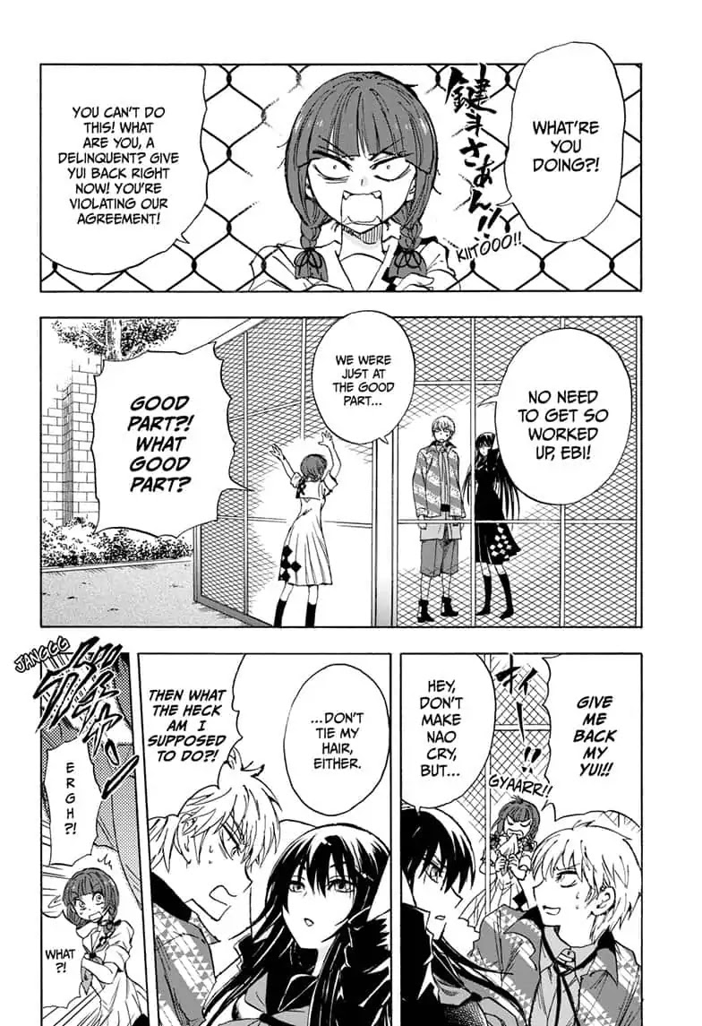 Yui Kamio Lets Loose Chapter 21 page 10 - Chapter 21: Death Spell