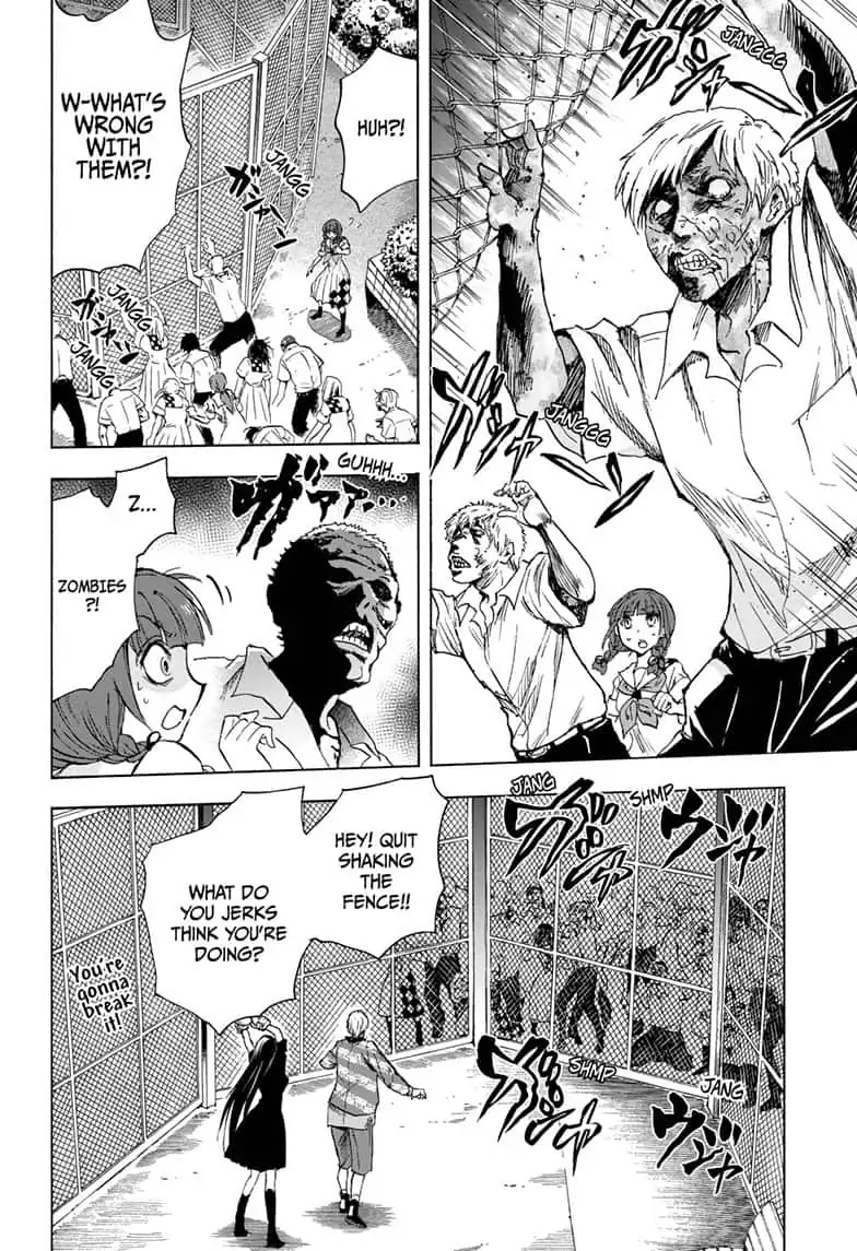 Yui Kamio Lets Loose Chapter 21 page 12 - Chapter 21: Death Spell