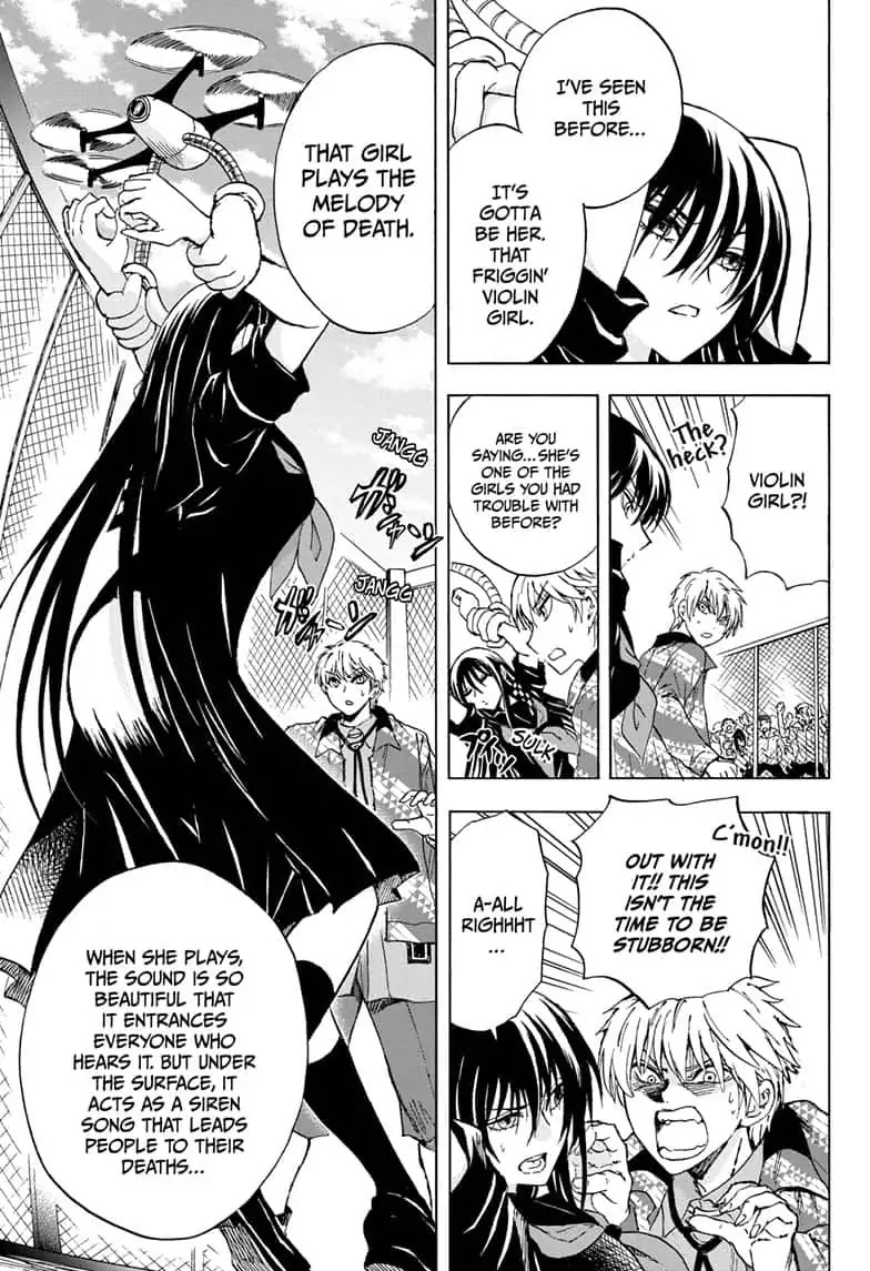Yui Kamio Lets Loose Chapter 21 page 13 - Chapter 21: Death Spell