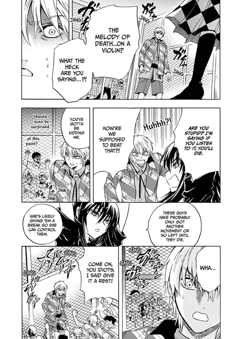 Yui Kamio Lets Loose Chapter 21 page 15 - Chapter 21: Death Spell
