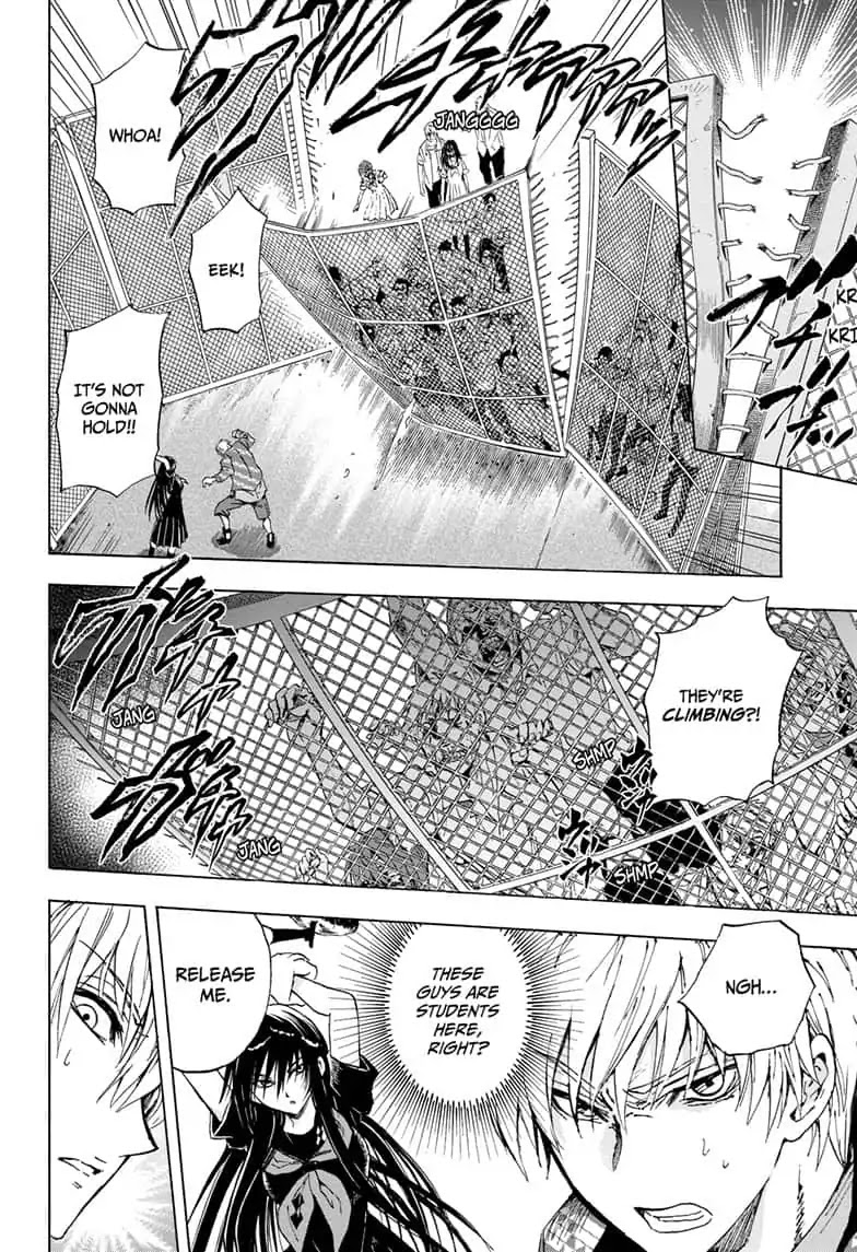 Yui Kamio Lets Loose Chapter 21 page 16 - Chapter 21: Death Spell
