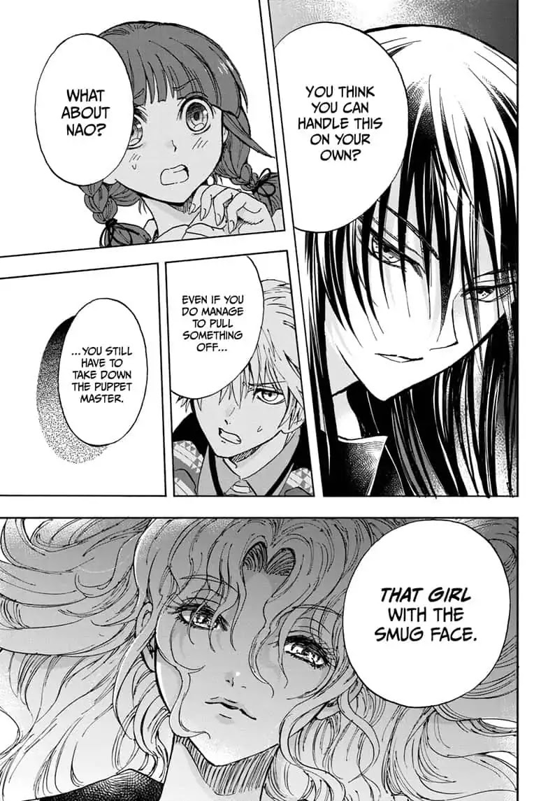 Yui Kamio Lets Loose Chapter 21 page 17 - Chapter 21: Death Spell