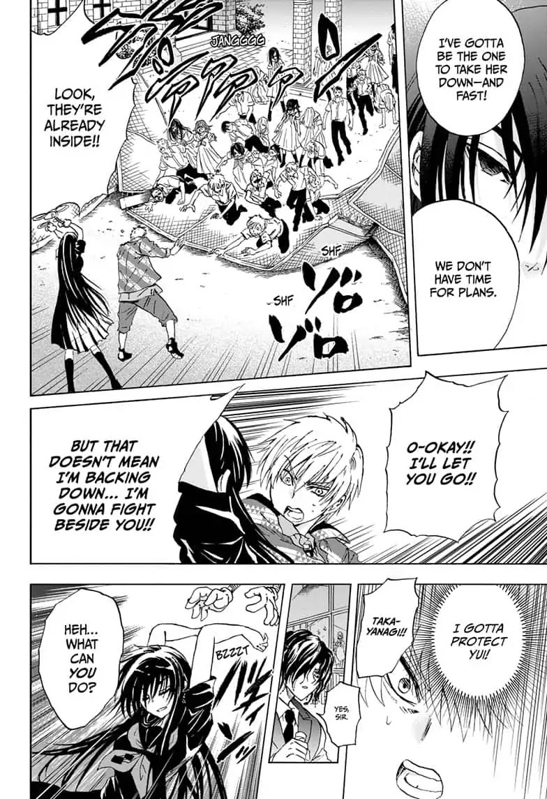 Yui Kamio Lets Loose Chapter 21 page 18 - Chapter 21: Death Spell