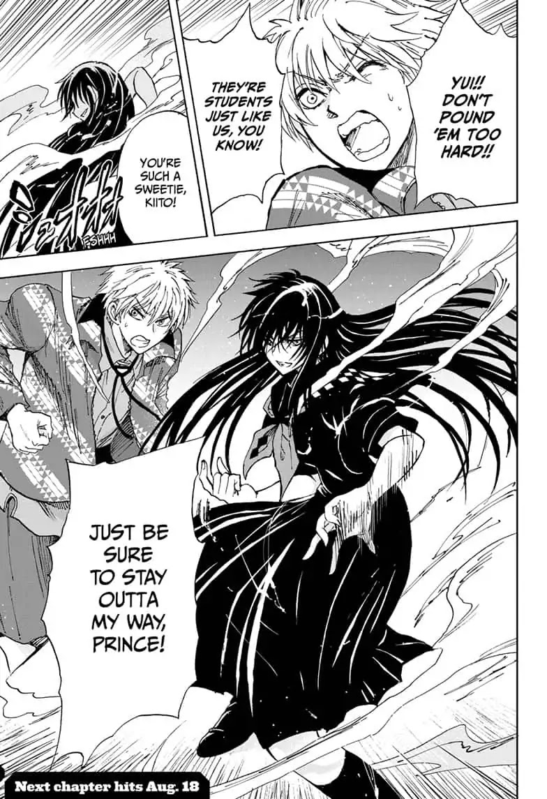 Yui Kamio Lets Loose Chapter 21 page 19 - Chapter 21: Death Spell