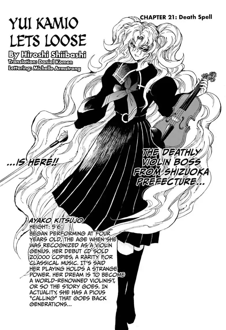 Yui Kamio Lets Loose Chapter 21 page 2 - Chapter 21: Death Spell