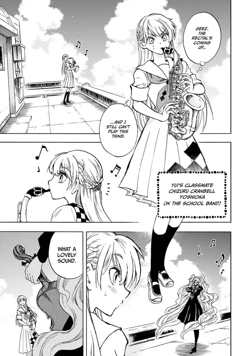 Yui Kamio Lets Loose Chapter 21 page 3 - Chapter 21: Death Spell