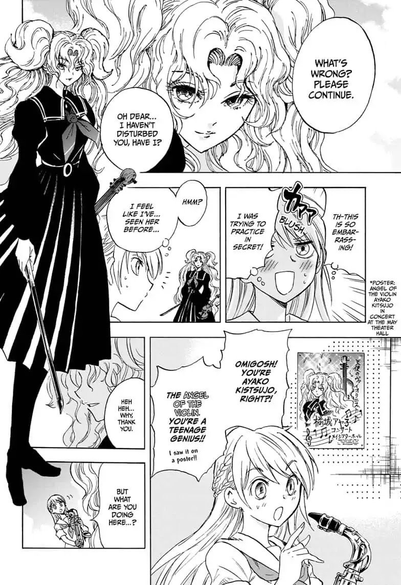 Yui Kamio Lets Loose Chapter 21 page 4 - Chapter 21: Death Spell