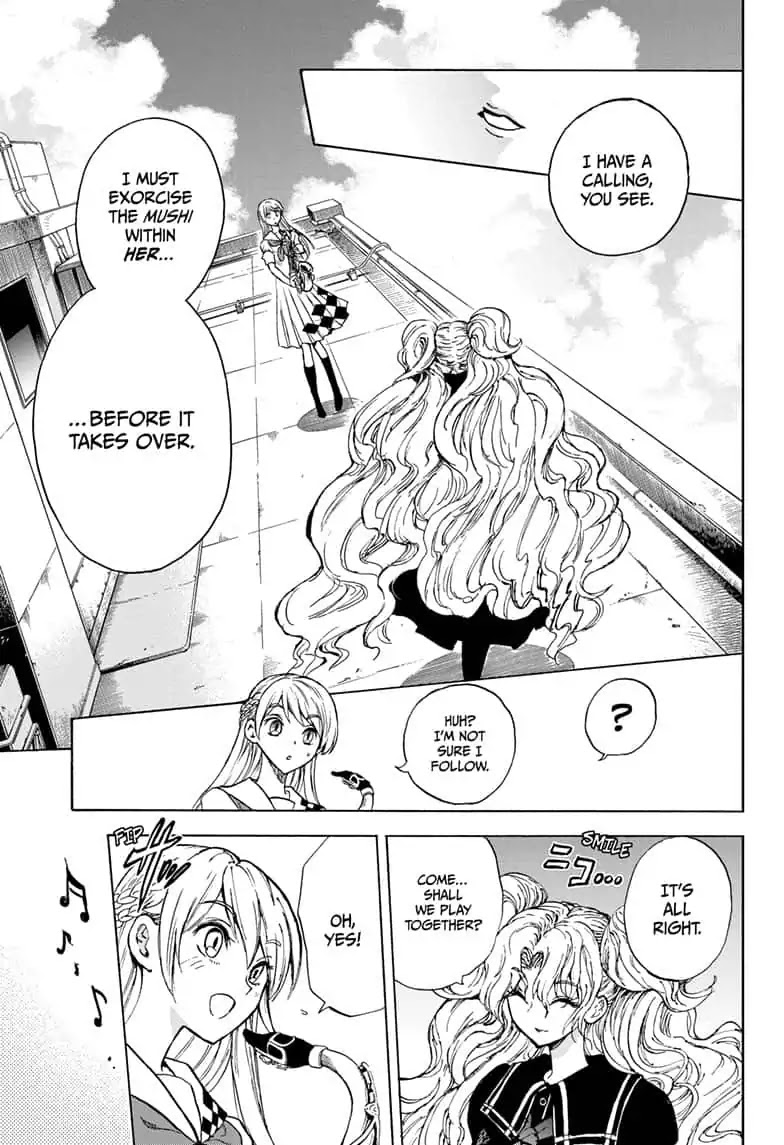 Yui Kamio Lets Loose Chapter 21 page 5 - Chapter 21: Death Spell