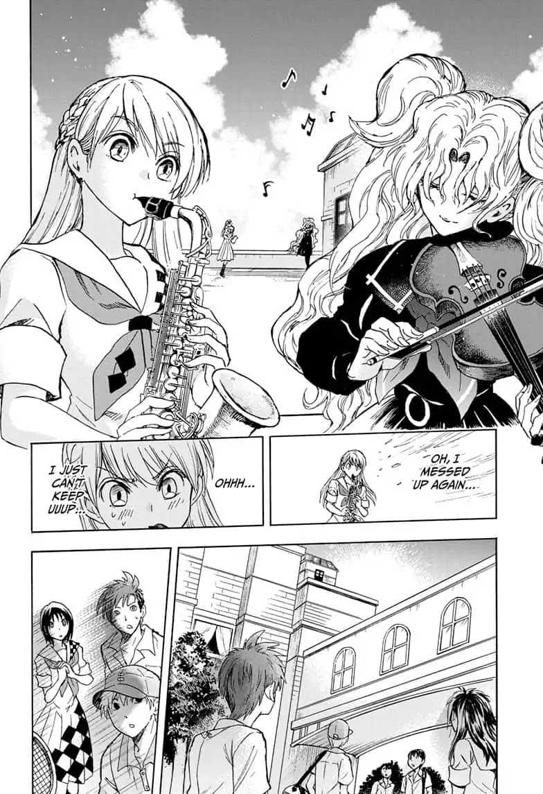 Yui Kamio Lets Loose Chapter 21 page 6 - Chapter 21: Death Spell