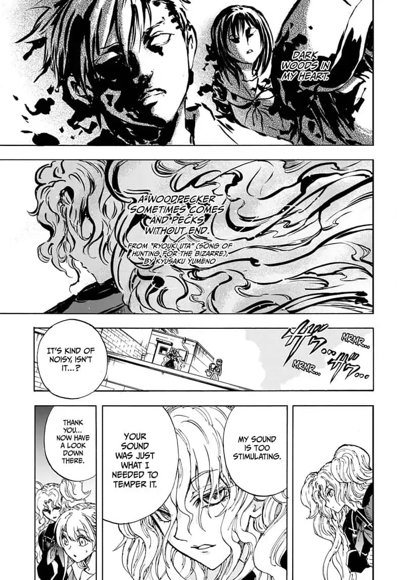 Yui Kamio Lets Loose Chapter 21 page 7 - Chapter 21: Death Spell