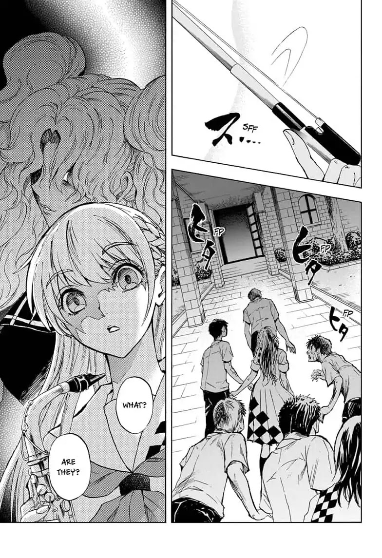 Yui Kamio Lets Loose Chapter 21 page 9 - Chapter 21: Death Spell