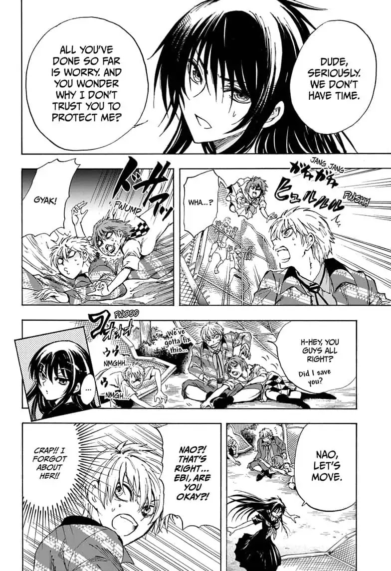 Yui Kamio Lets Loose Chapter 22 page 10 - Chapter 22: Memento Mori? Carpe Diem?