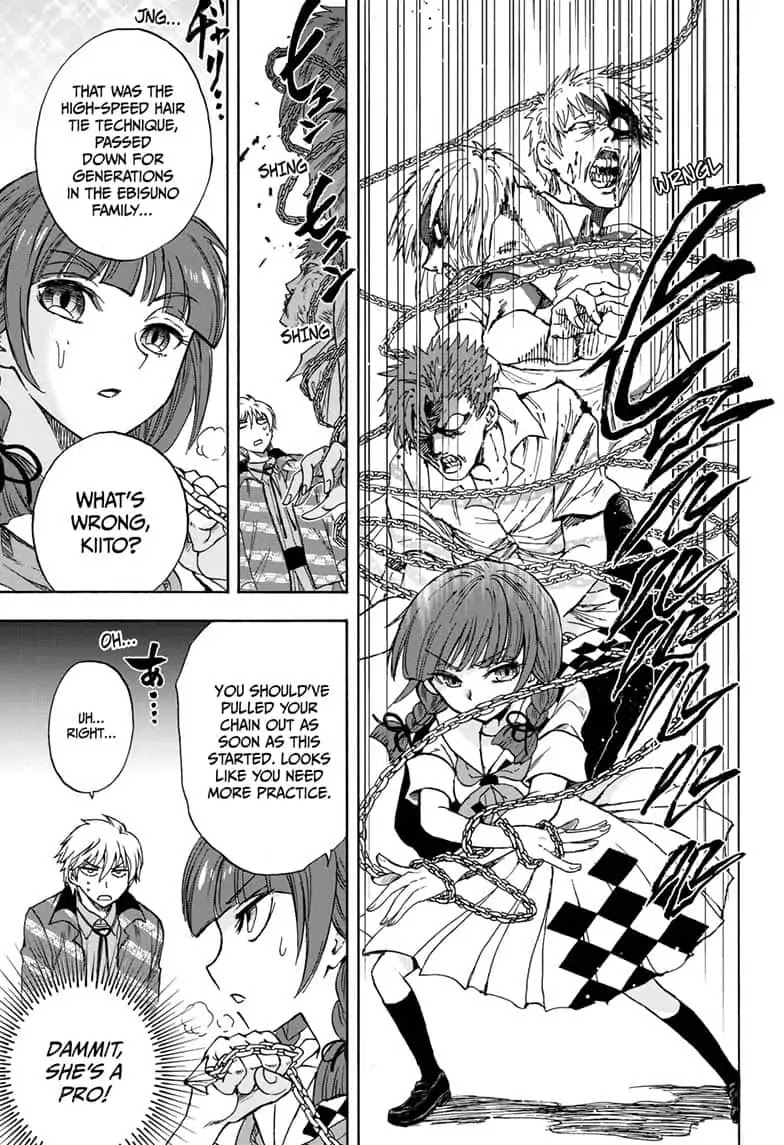 Yui Kamio Lets Loose Chapter 22 page 11 - Chapter 22: Memento Mori? Carpe Diem?