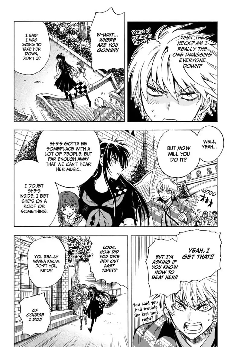 Yui Kamio Lets Loose Chapter 22 page 12 - Chapter 22: Memento Mori? Carpe Diem?