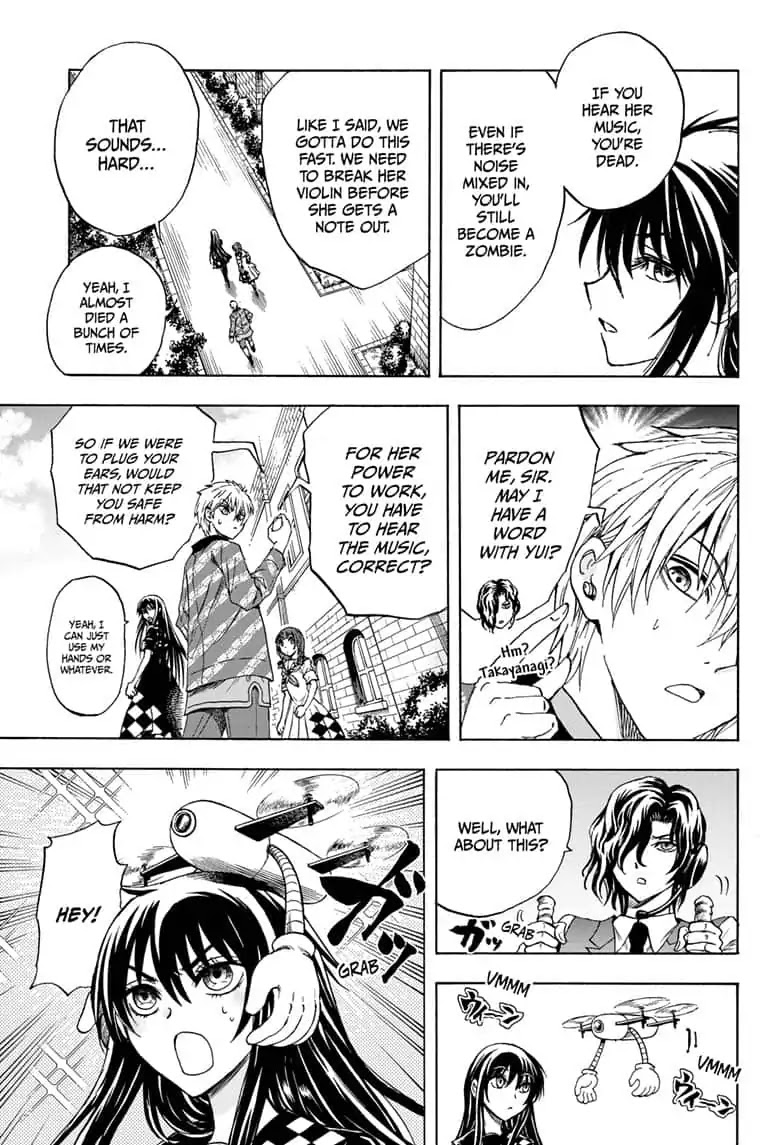 Yui Kamio Lets Loose Chapter 22 page 13 - Chapter 22: Memento Mori? Carpe Diem?