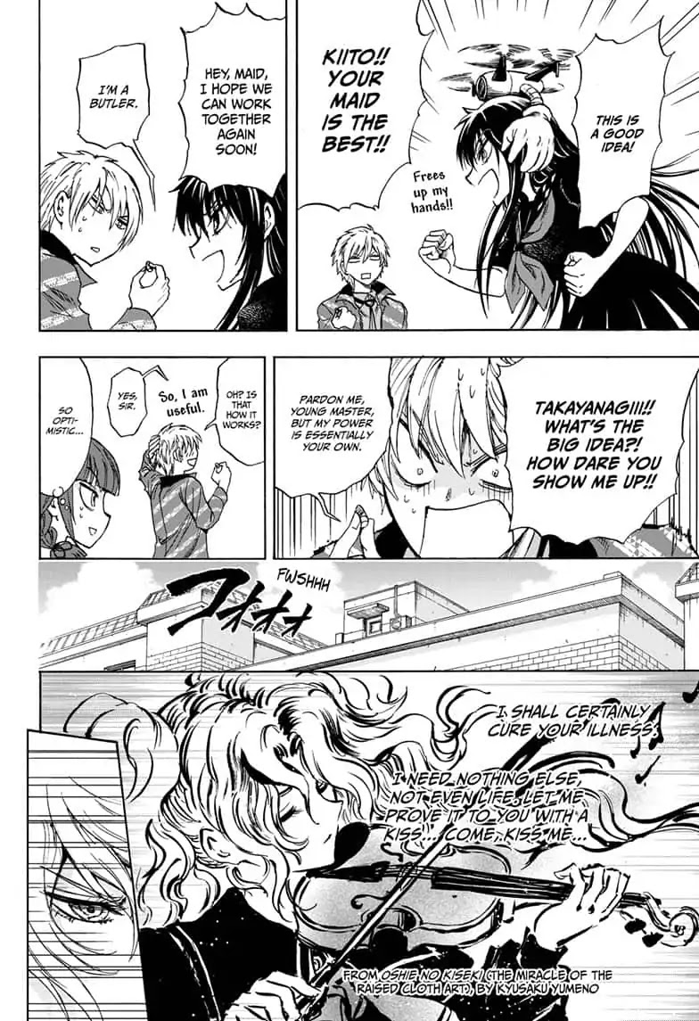 Yui Kamio Lets Loose Chapter 22 page 14 - Chapter 22: Memento Mori? Carpe Diem?