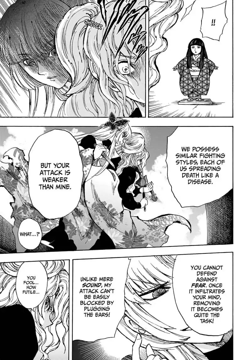 Yui Kamio Lets Loose Chapter 22 page 15 - Chapter 22: Memento Mori? Carpe Diem?
