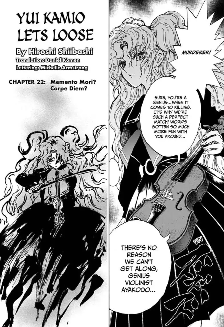 Yui Kamio Lets Loose Chapter 22 page 2 - Chapter 22: Memento Mori? Carpe Diem?