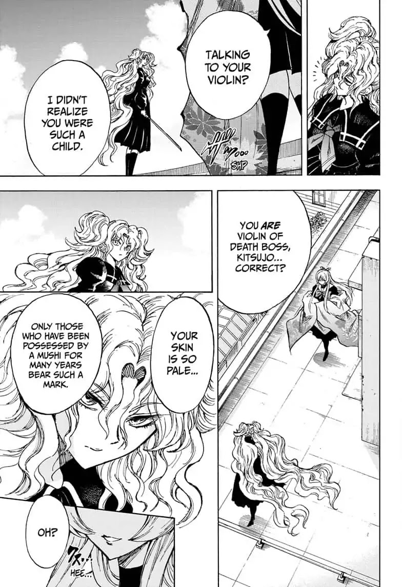 Yui Kamio Lets Loose Chapter 22 page 3 - Chapter 22: Memento Mori? Carpe Diem?
