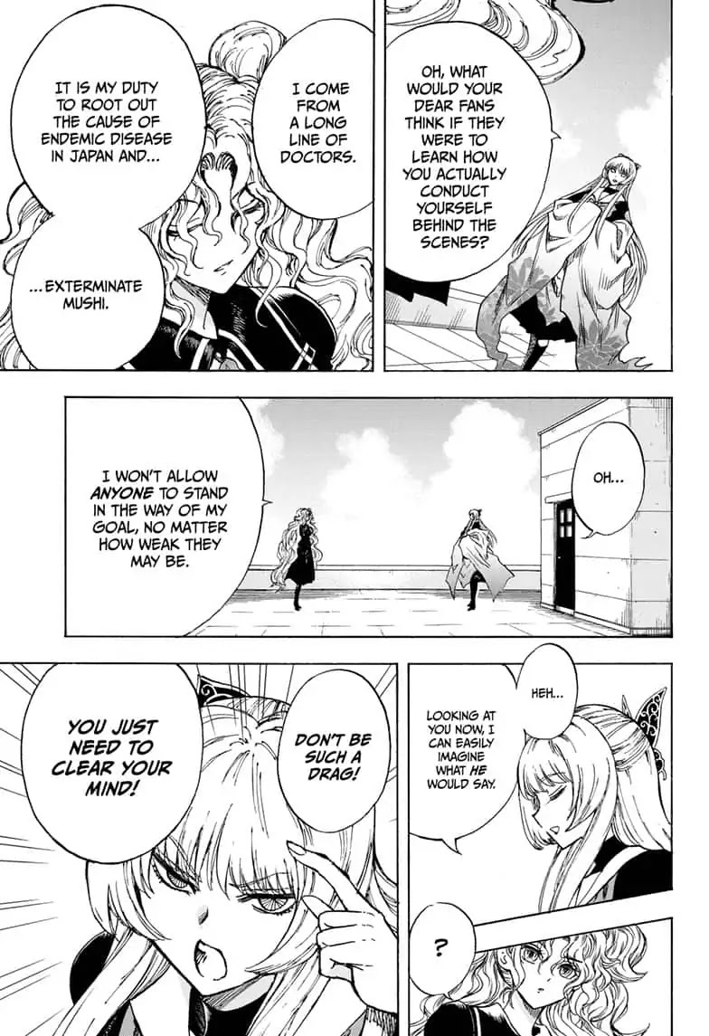 Yui Kamio Lets Loose Chapter 22 page 5 - Chapter 22: Memento Mori? Carpe Diem?