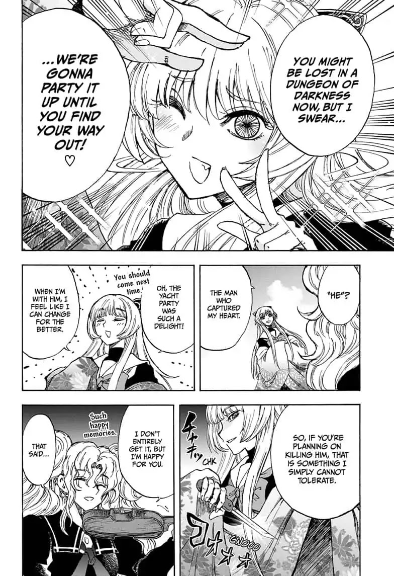 Yui Kamio Lets Loose Chapter 22 page 6 - Chapter 22: Memento Mori? Carpe Diem?