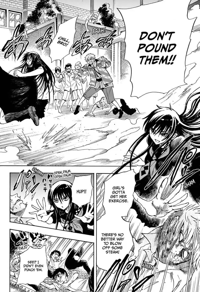 Yui Kamio Lets Loose Chapter 22 page 8 - Chapter 22: Memento Mori? Carpe Diem?