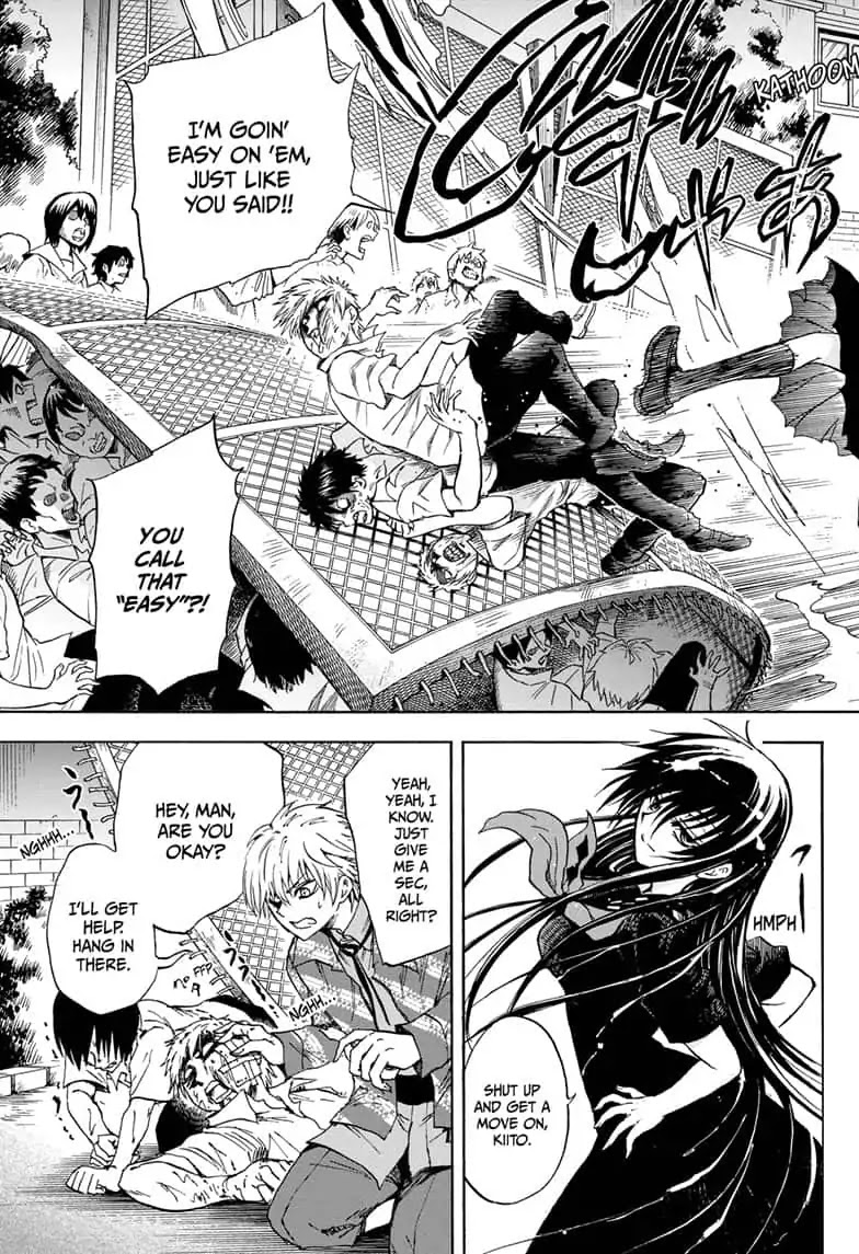 Yui Kamio Lets Loose Chapter 22 page 9 - Chapter 22: Memento Mori? Carpe Diem?