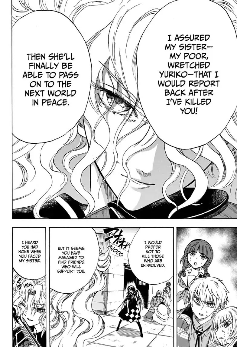 Yui Kamio Lets Loose Chapter 23 page 10 - Chapter 23: Symphony of Screams
