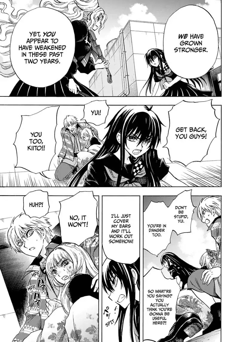 Yui Kamio Lets Loose Chapter 23 page 11 - Chapter 23: Symphony of Screams