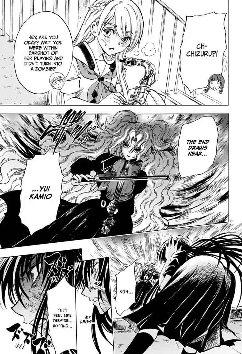 Yui Kamio Lets Loose Chapter 23 page 13 - Chapter 23: Symphony of Screams