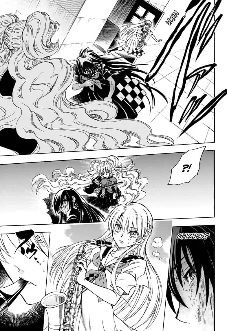 Yui Kamio Lets Loose Chapter 23 page 15 - Chapter 23: Symphony of Screams