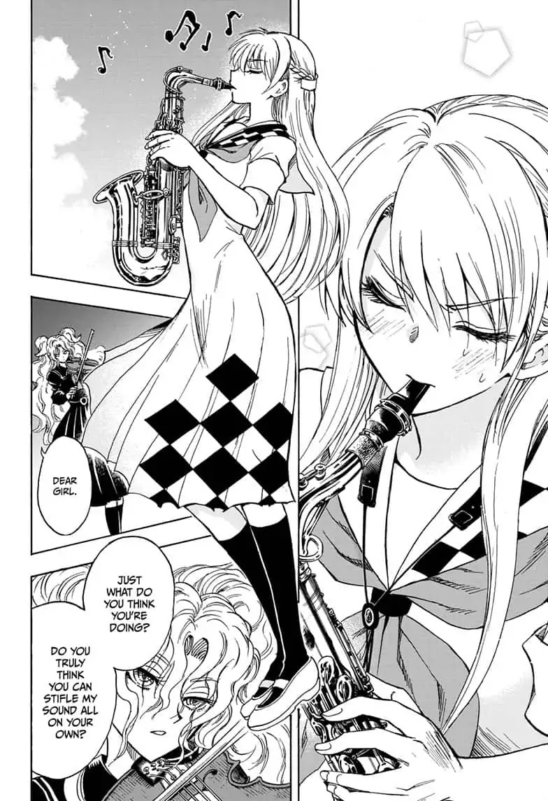 Yui Kamio Lets Loose Chapter 23 page 16 - Chapter 23: Symphony of Screams