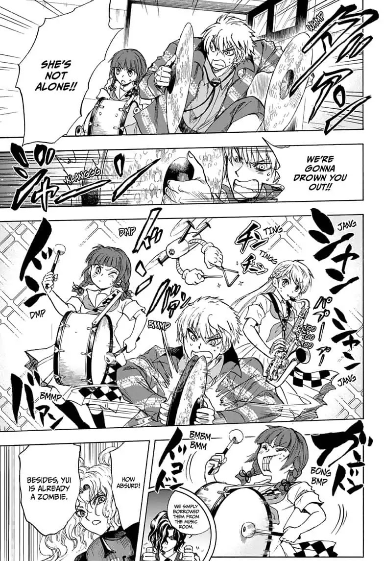 Yui Kamio Lets Loose Chapter 23 page 17 - Chapter 23: Symphony of Screams