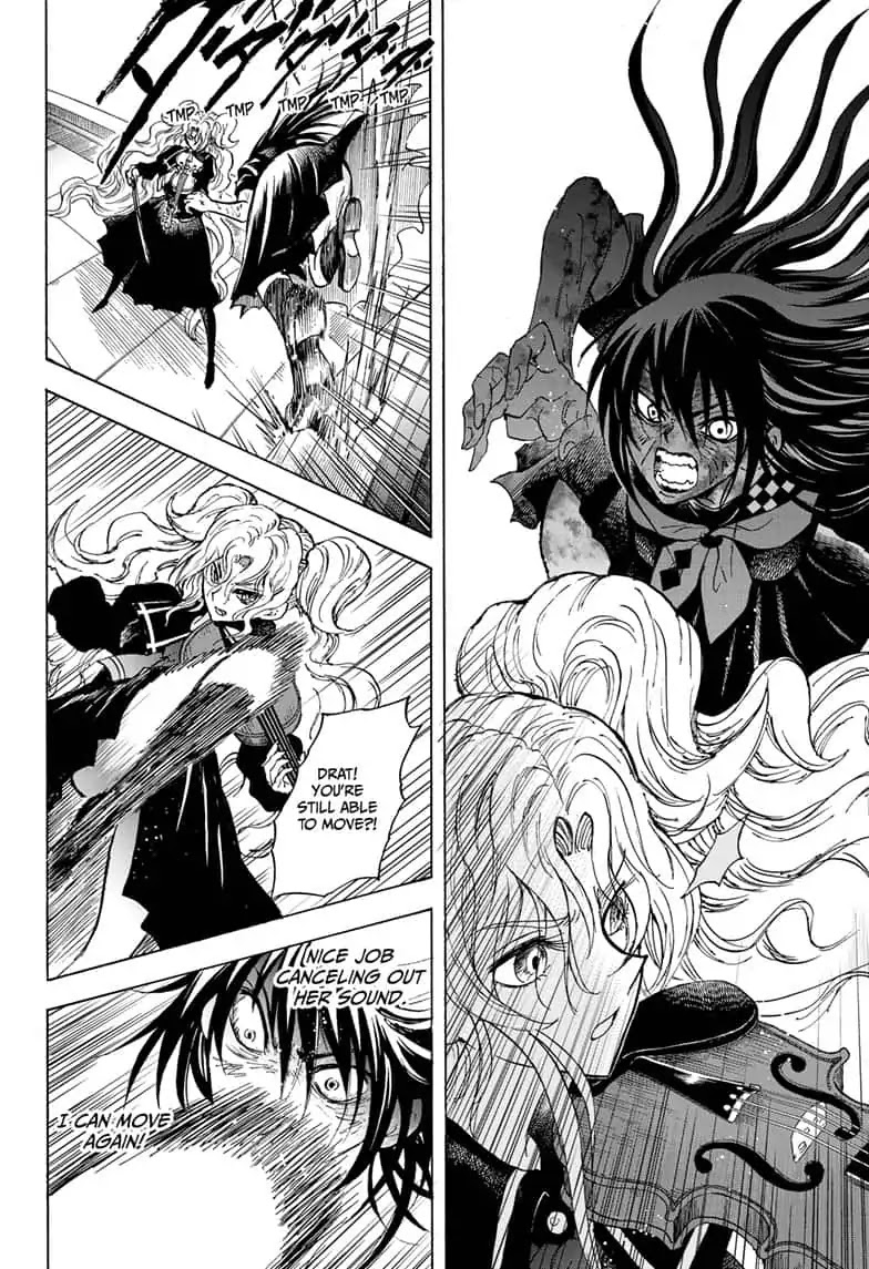 Yui Kamio Lets Loose Chapter 23 page 18 - Chapter 23: Symphony of Screams