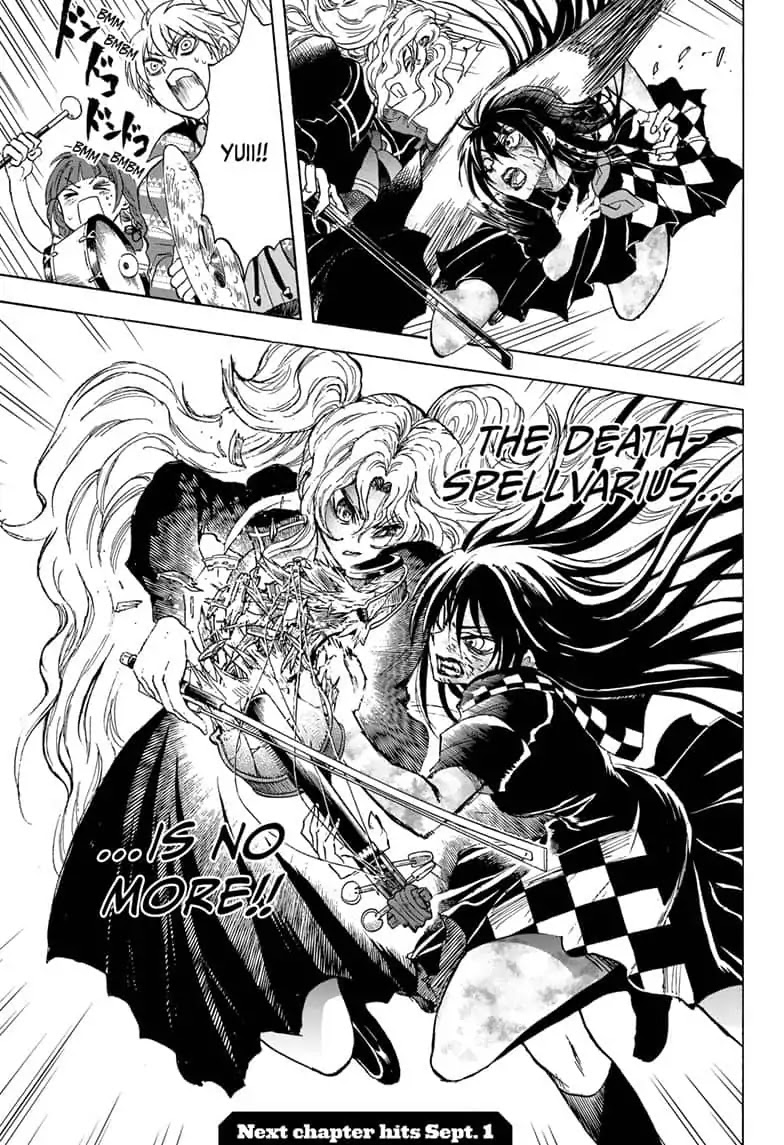 Yui Kamio Lets Loose Chapter 23 page 19 - Chapter 23: Symphony of Screams