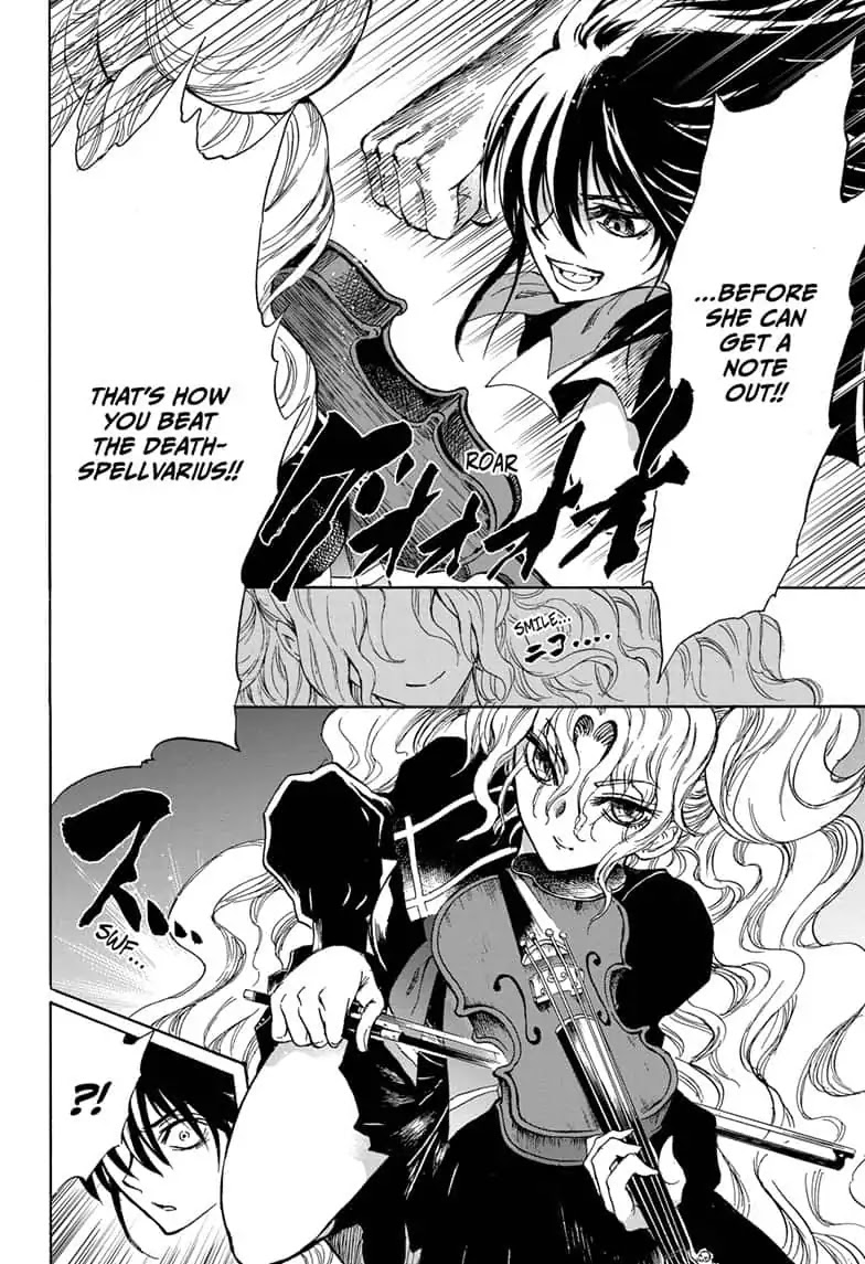 Yui Kamio Lets Loose Chapter 23 page 2 - Chapter 23: Symphony of Screams
