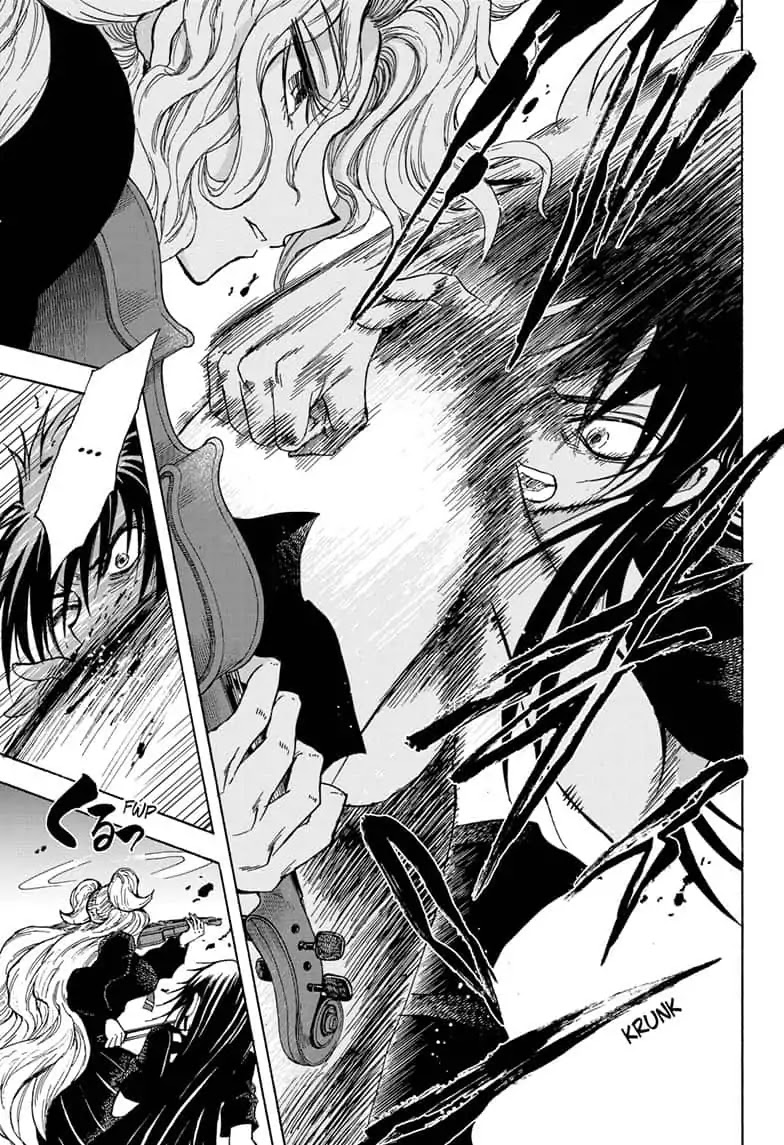 Yui Kamio Lets Loose Chapter 23 page 3 - Chapter 23: Symphony of Screams