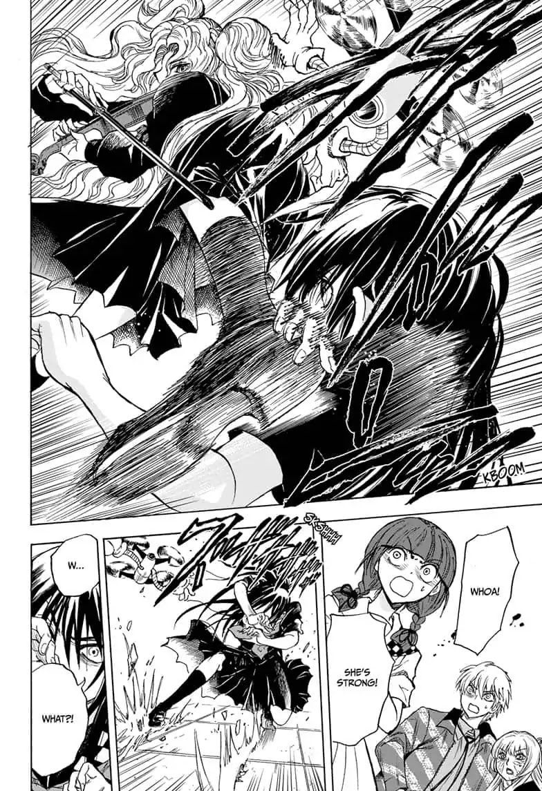 Yui Kamio Lets Loose Chapter 23 page 4 - Chapter 23: Symphony of Screams