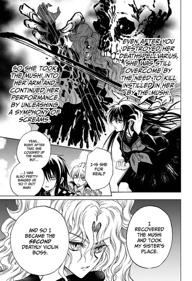 Yui Kamio Lets Loose Chapter 23 page 7 - Chapter 23: Symphony of Screams