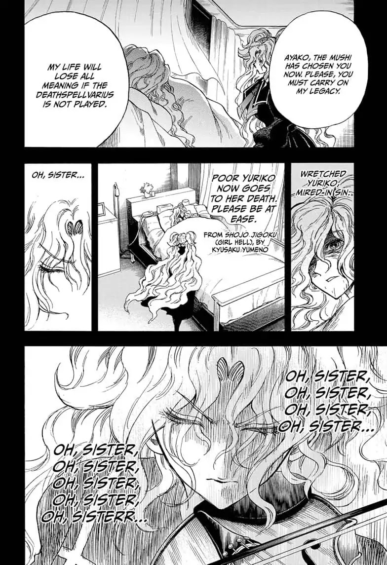 Yui Kamio Lets Loose Chapter 23 page 8 - Chapter 23: Symphony of Screams