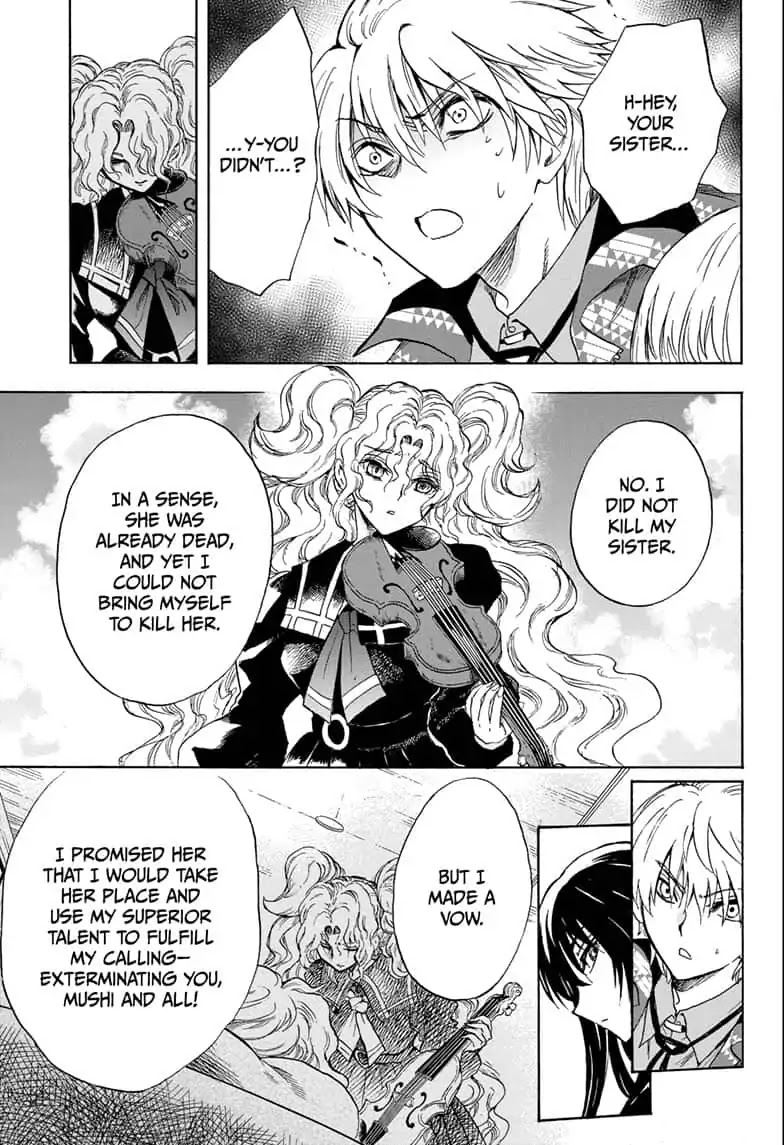 Yui Kamio Lets Loose Chapter 23 page 9 - Chapter 23: Symphony of Screams
