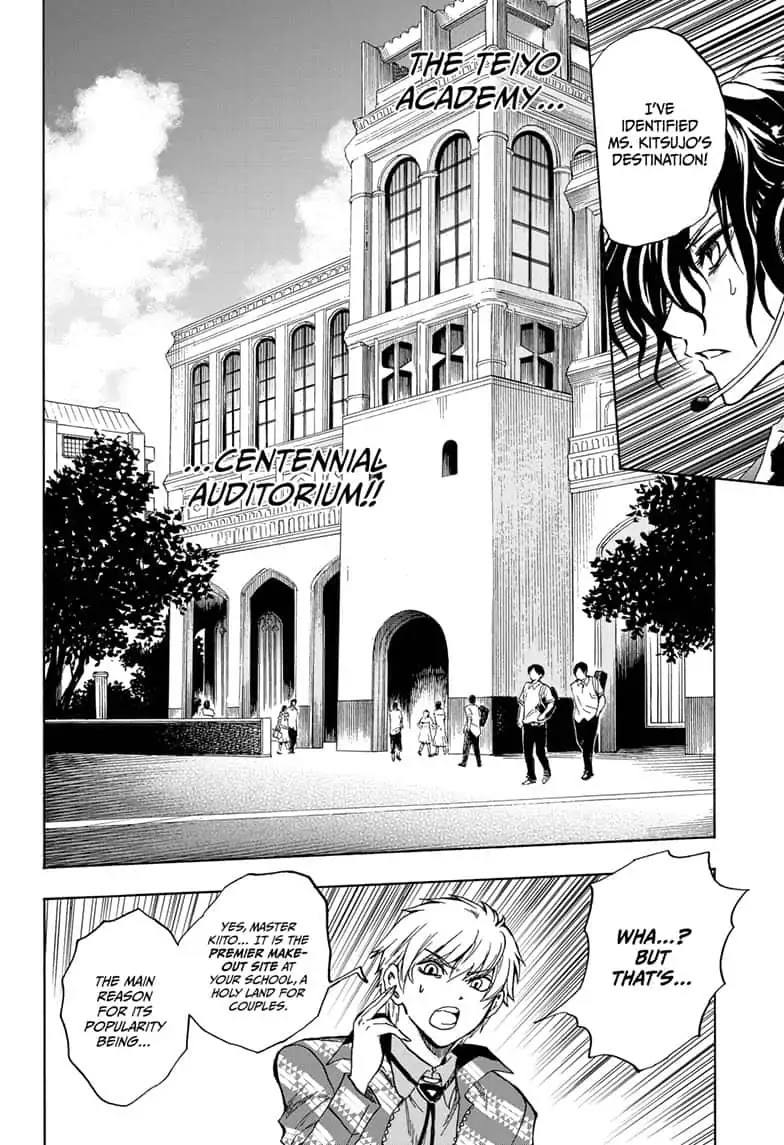 Yui Kamio Lets Loose Chapter 24 page 10 - Chapter 24: In Praise of Deathspells