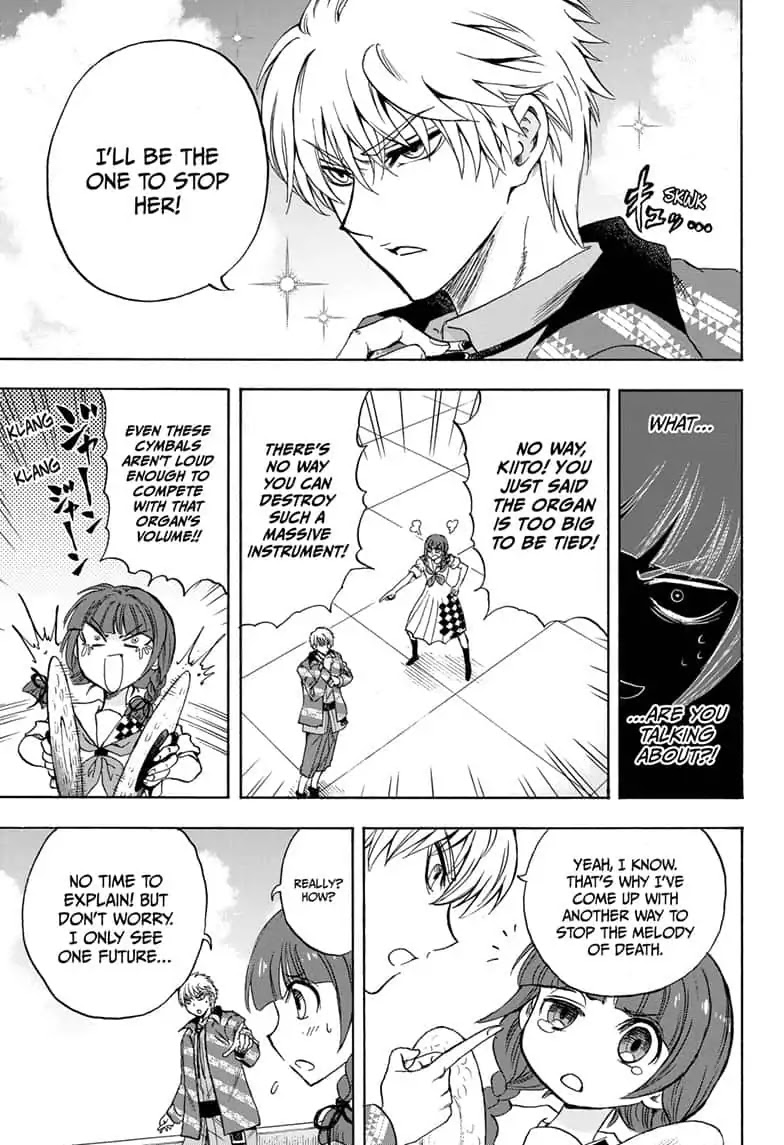 Yui Kamio Lets Loose Chapter 24 page 13 - Chapter 24: In Praise of Deathspells
