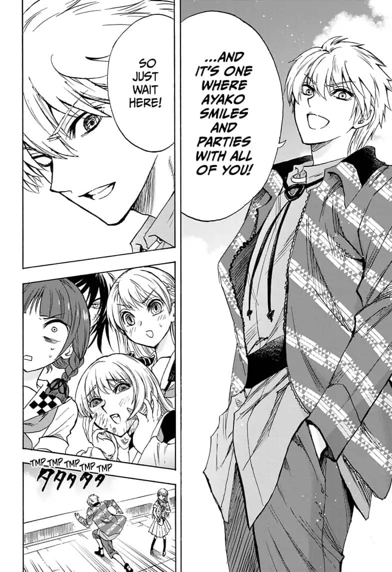 Yui Kamio Lets Loose Chapter 24 page 14 - Chapter 24: In Praise of Deathspells