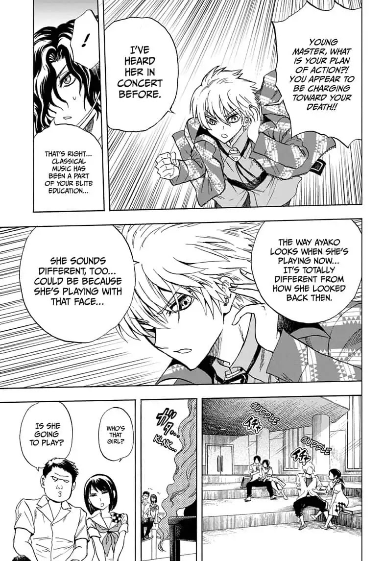 Yui Kamio Lets Loose Chapter 24 page 17 - Chapter 24: In Praise of Deathspells