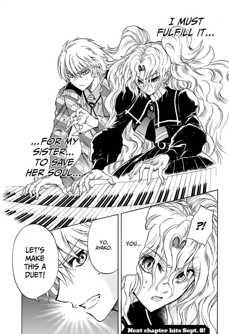Yui Kamio Lets Loose Chapter 24 page 19 - Chapter 24: In Praise of Deathspells